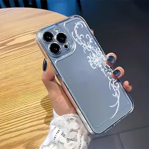 Phone Case - Gothic style design, with drop-proof and anti-slip features, suitable for iPhone 17/16/15/14/13/12/11/X/XS/XS Max/XR/16E/17E/7P/8P, birthday gift, suitable for both men and women, Tpu, Fits Iphone, Accessories, Smartphone