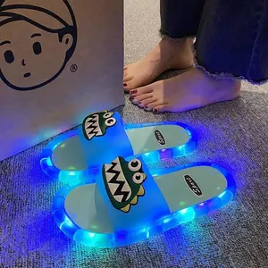 Glowing Crystal lightweight Slippers for Women, Summer Sandals Outdoor Home Slippers, Fun Glossy Style, Adults Gift Idea, Easter Gift