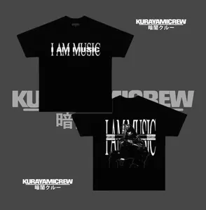 KURAYAMICREW Retro Tour 2025 Shirt Graphic T Shirt Unisex Streetwear Gildan 5000 100% Cotton Classic Fit
