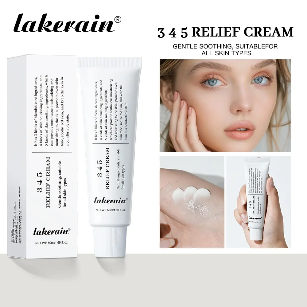 345 Relief Cream by Lakerain — the lightweight, gentle care your skin’s been waiting for!