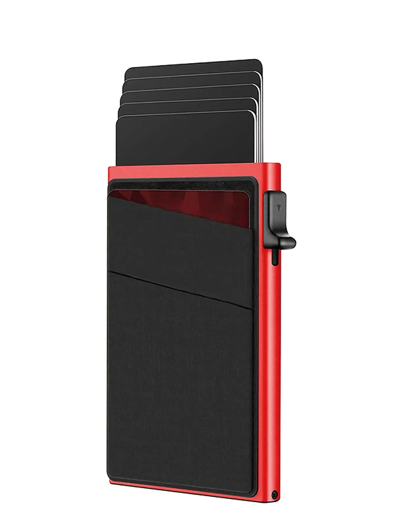 Business Minimalist Simple Style Plain Color RFID Blocking Card Holder As Men's Wallet, Casual Trendy Card Holder with Card Slots, Versatile Cardholde