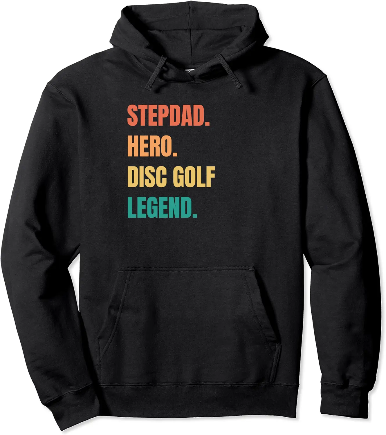 Stepdad Hero Disc Golf Legend Pullover Hoodie - Matthewgol Shop 58B0CSTC3SXZ