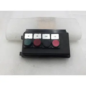 Square D 80420-007 Series Molded Control Center with Black/Start and Red/Stop Push Buttons and Red/Off and Green/On Indicator Lights