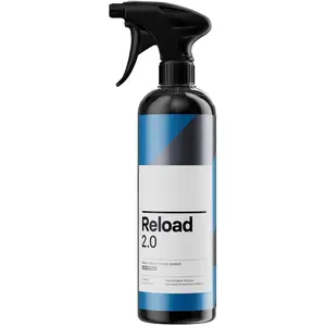 Reload 2.0 Spray Sealant, Silica + Siloxane Ceramic Spray for Ceramic Coating, Super Hydrophobic, Self-Cleaning: Improved Gloss, Slickness, Water Spot &  Resistance - 500mL (17oz)