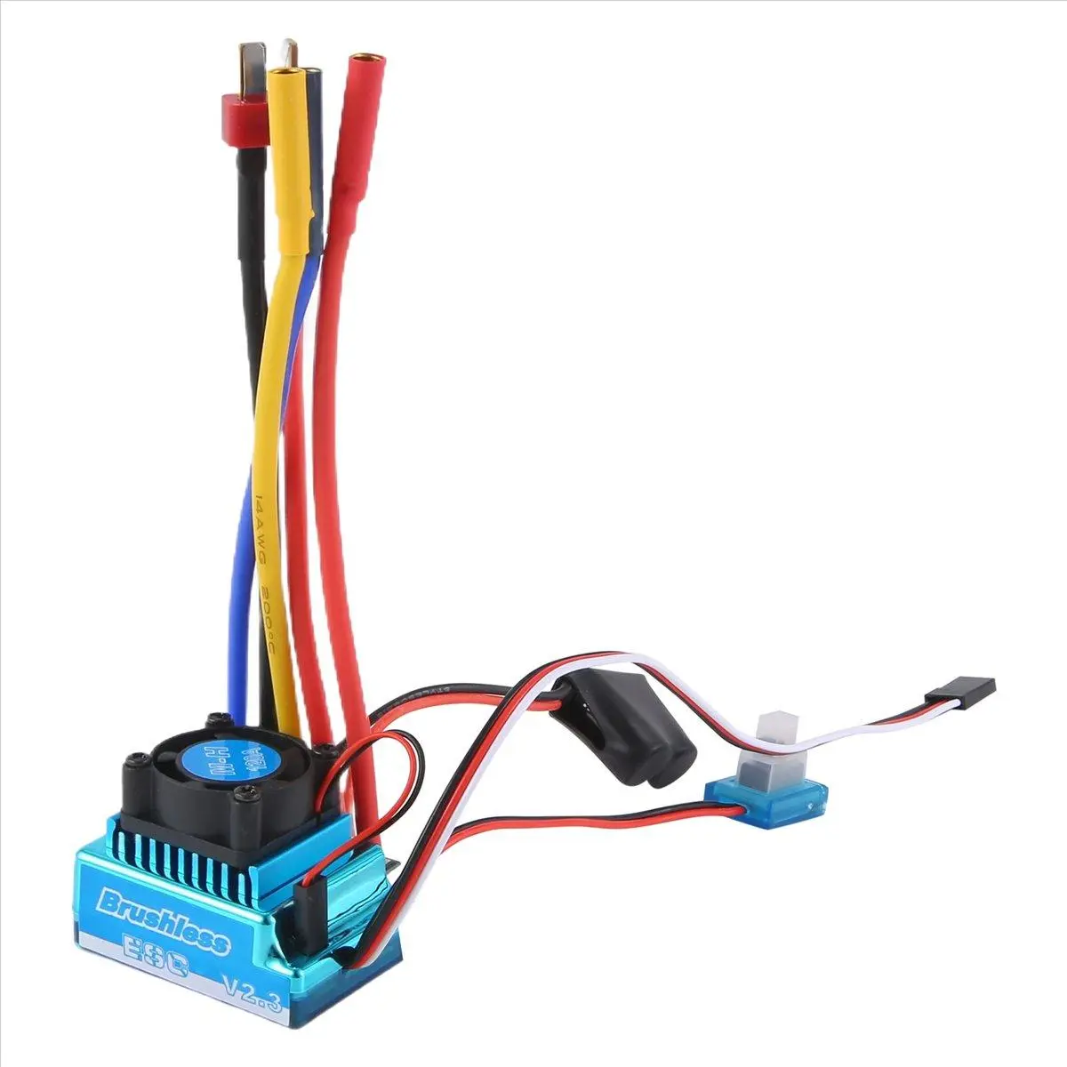 120A Brushless Esc Electric Speed Controller Waterproof Dust-Proof Rc Part Accessory