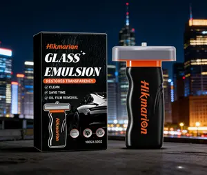 Multifunctional Oil Film Cleaning Brush, Water-Repellent, for Car Windows  Mirrors, Daily Car Care Essential