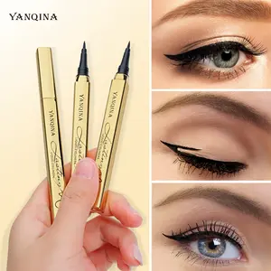 Waterproof Liquid Eyeliner - Smudge-proof, smear-proof, long-lasting precision fiber tip design effortlessly creates perfect eyeliner lines. Black eyeliner pen. Women's makeup. Ideal Christmas Gift