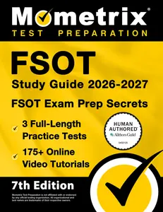 USED Book - Fsot Study Guide 2026-2027 - 3 Full-Length Practice Tests, 175+ Online Video Tutorials, Fsot Exam Prep Secrets: [7th Edition] by Bowling, Matthew (Paperback) - english