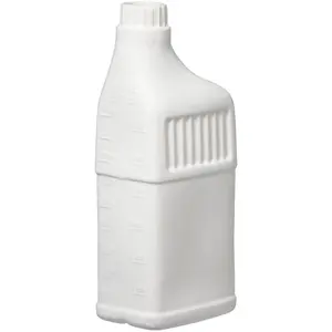 BOTTLE SHAPED FLOWER VASE