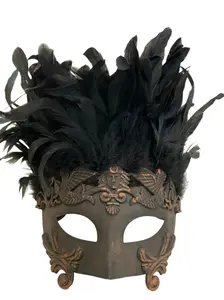 Feather Mask