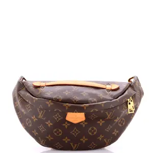 Pre-owned Louis Vuitton material Belt Bags Bum Bag Monogram Canvas by Rebag