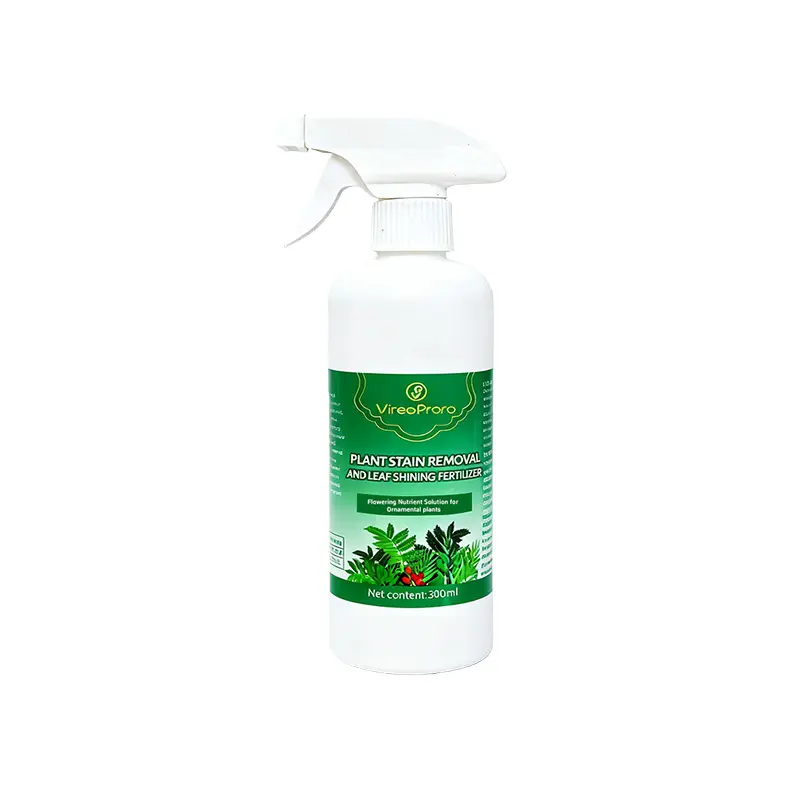 Plant Leaf Cleaner and Nutrient Solution for Removing Dust, Residue, and Supporting Growth