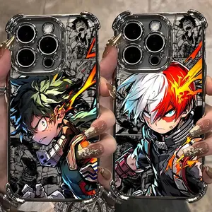 My Hero Academia Cool Anime Case For iPhone 17 Air 16 15 14 13 12 11 Pro Max Plus Samsung Galaxy S25 S24 S23 S22  Ultra Plus- Top Fan's Phone Case Cover as Perfect Gift Get Ready for Halloween