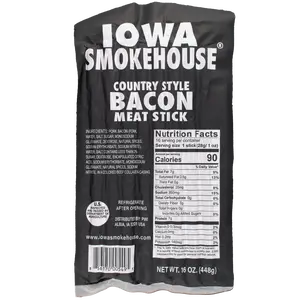 16 oz Country Style Meat Sticks Bacon