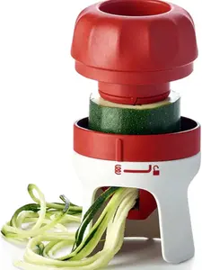 Handy Spiralizer - Turns Vegetables into Veggie Spaghetti - Easy to Use & Compact - Dishwasher Safe & BPA Free