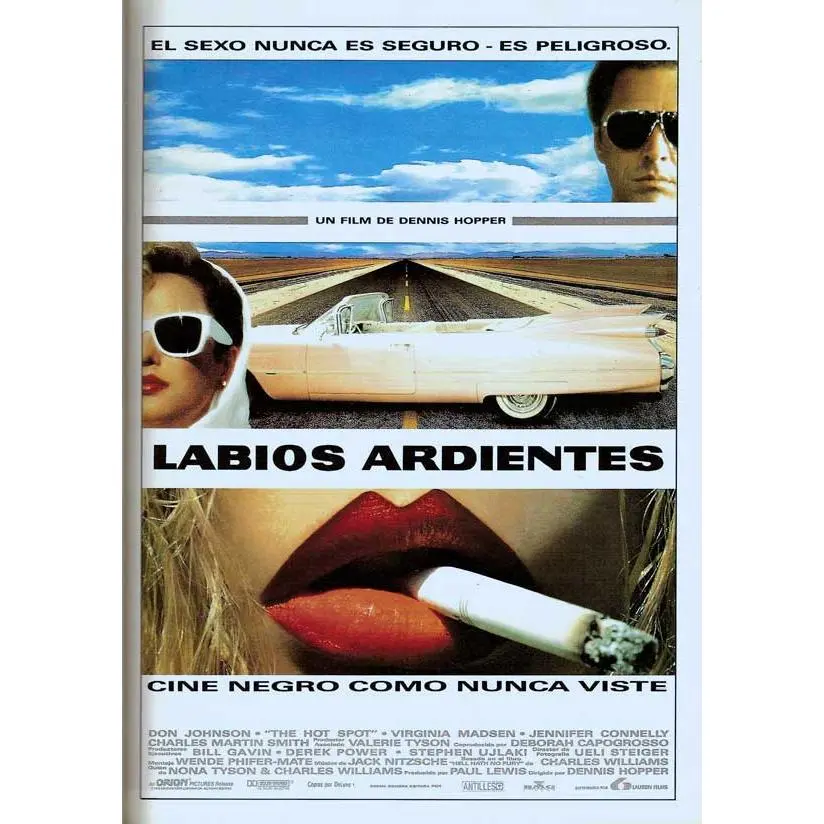 The Hot Spot Movie Poster Print (27 x 40)