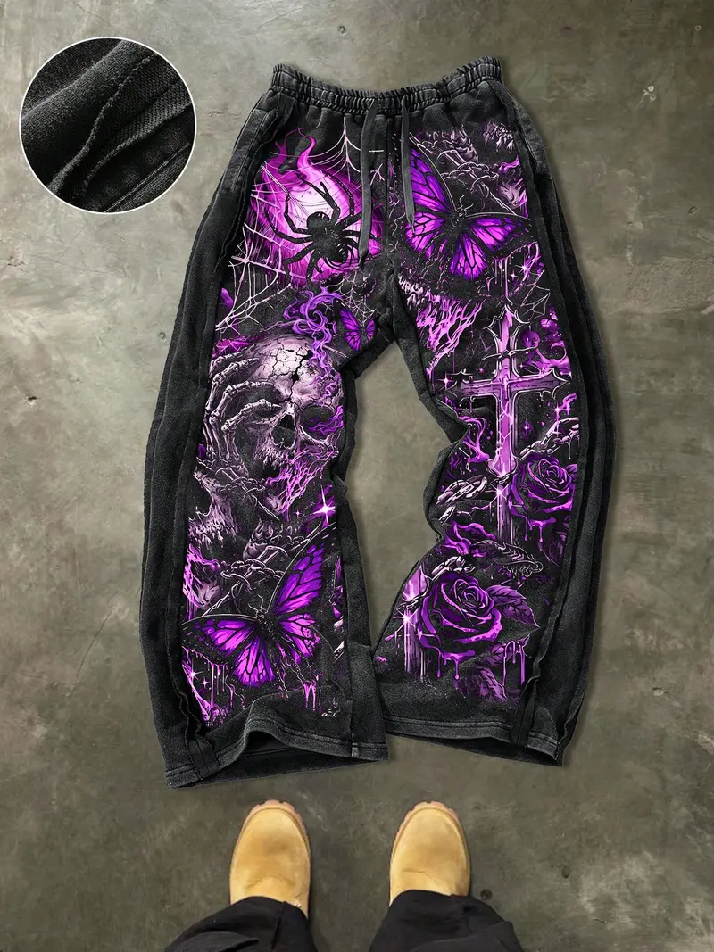 chrome hearts cross joggers - TikTok Shop