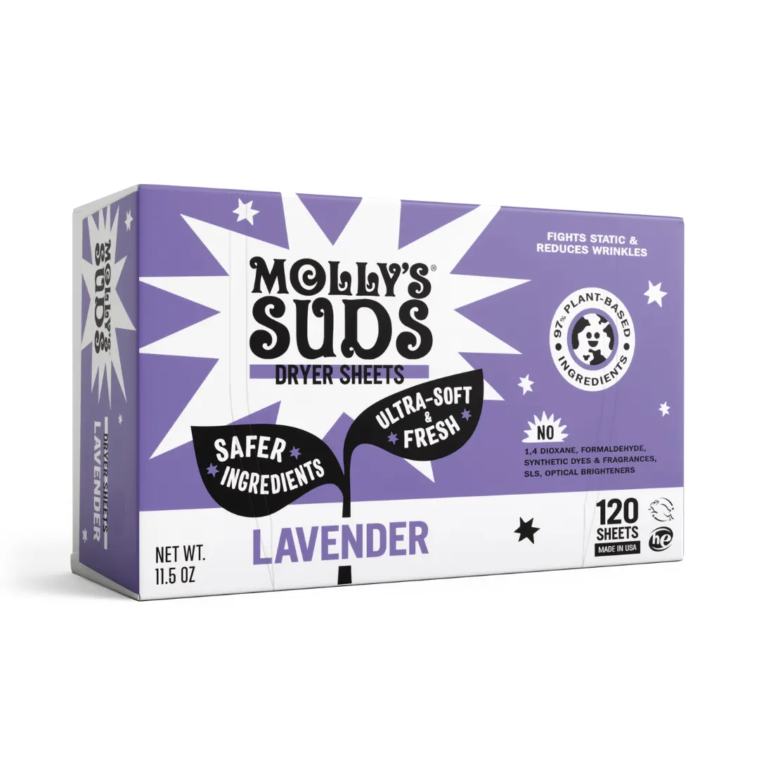 Plant-Based Fabric Softener Dryer Sheets Plant-Based Fabric Softener Dryer Sheets