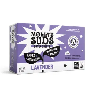 Plant-Based Fabric Softener Dryer Sheets