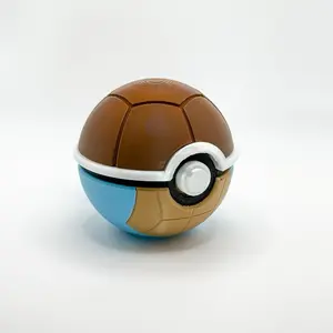 Squirtle Pokeball- 3D printed clicker fidget