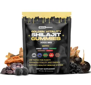 ( BUY 1 GET 1 FREE )  Hercules Shilajit Gummies  - boost vitality and energy, and support the immune system