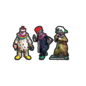 Killer Welder Klownz Vinyl Decorative Sticker - Unique Figures for Decorative Use, Gift, and Scary Decor