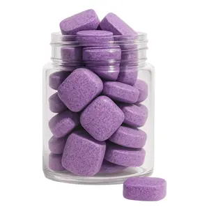 SNOW Instant Brightening Purple Toothpaste Tablets Oral Whitening Cosmetic Foam