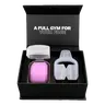 Jawzrpro Jaw Exerciser for Women - Facial Toner, Neck Exerciser, Jawline Trainer (2-Pack)