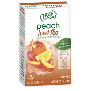 True Lemon Peach Iced Tea