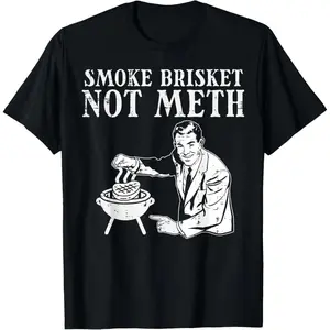 Master The Art Of Brisket Grilling With This Fun BBQ Dad T-Shirt For Meat Lovers