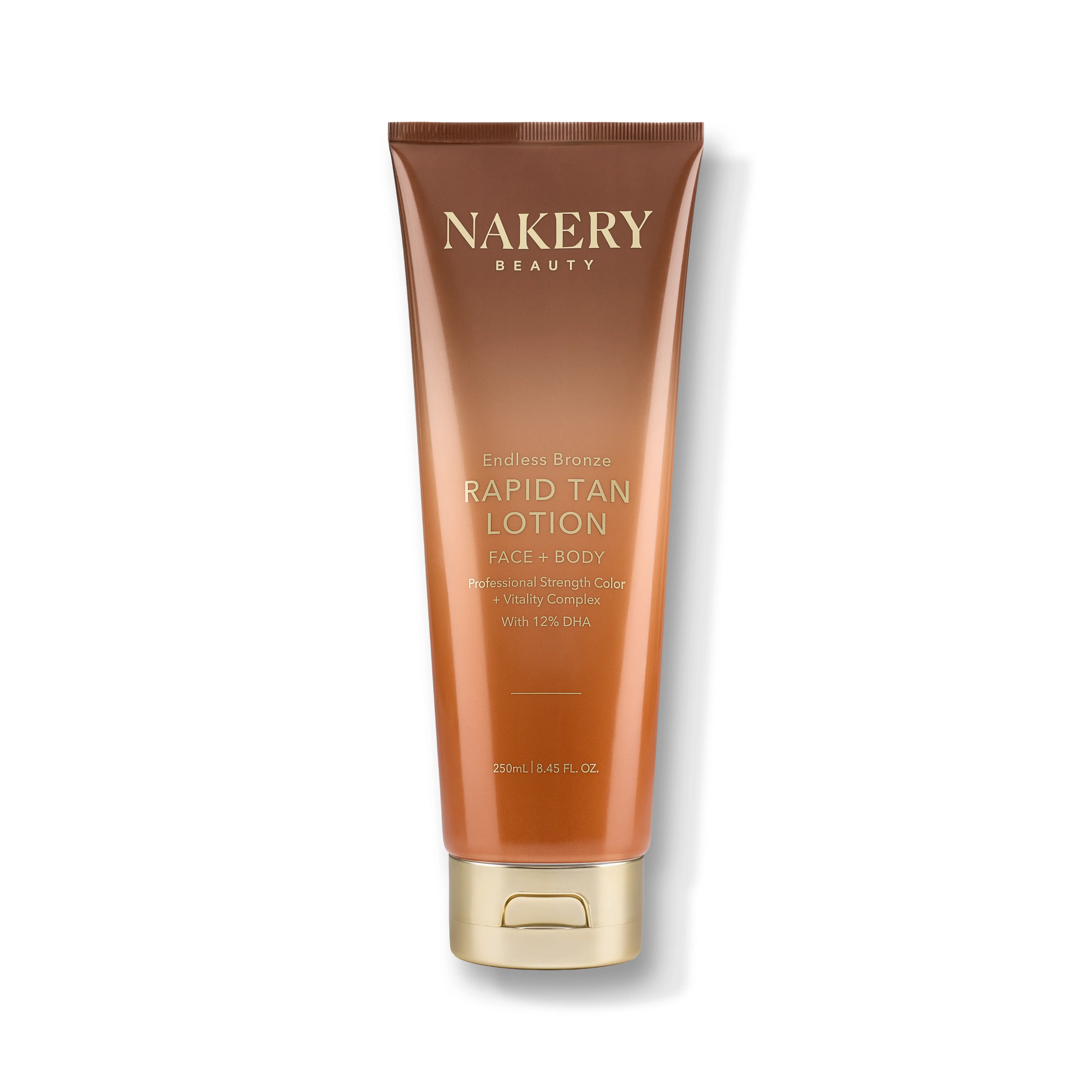 Endless Bronze Rapid Tanning Lotion, Body Care Product with Lightweight, Smoothing Formula for All Skin Types
