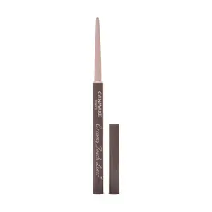 CANMAKE Creamy Touch Liner 1.5mm Waterproof Gel Eyeliner - Misty Gray (#11) - Smudge-Proof, Long-Lasting, Beginner-Friendly, Natural Look