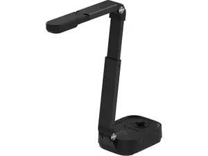 QOMO 4K HDMI/USB 13MP FLIP DOCUMENT CAMERA WITH EXTENDABLE ARM