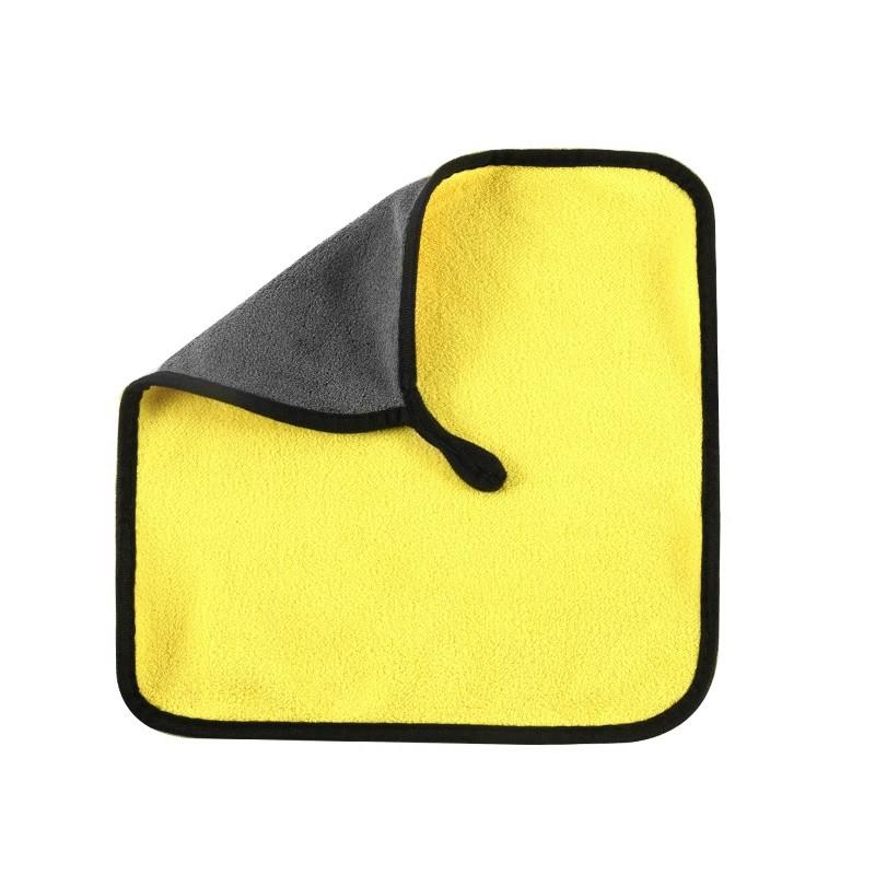 10 Counts Super Thick Double-Sided Car Cleaning Micro Fiber Towel, for Car Body Seat Dashboard Glass Interior Care, Multifunctional Auto Wash Cloth, High Water Absorption Lint-Free Soft Drying Polishing Towel