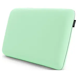 Memory Foam Fun Pillow With Cool-to-the-Touch Cover, Standard/Queen, Mint Green, 1 Pack