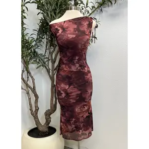 Whitney floral dress