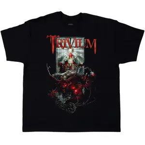 Trivium “KristmasKrampus” T Shirt Cotton