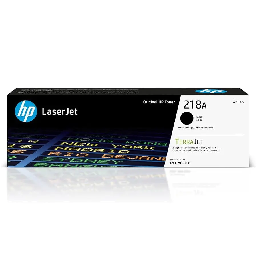 HP W2180A (218A) Black Toner Cartridge - Compatible with HP LaserJet 3201dw Printer