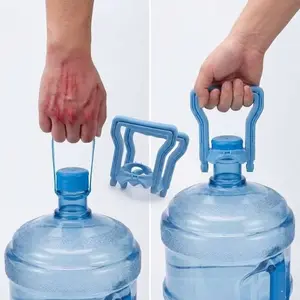 2-Pack Heavy Duty 5 Gallon Water Bottle Grips - Professional Non-Slip Jug Holder, Easy Carry Water Handle, Drink Holders