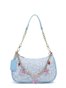 Trendy Crescent Moon Bag, New Fashion Crossbody Shoulder Bag, Versatile Women's Handbag, Large Capacity Daily Use, Y2K Style, Long Strap, Crescent Hobo Handbag