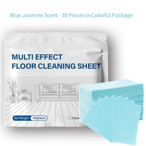 100-sheet floor cleaning tablets, multi-surface cleaner, suitable for hardwood, composite, tile, and RV walls; antibacterial, deodorizing, and maintenance.