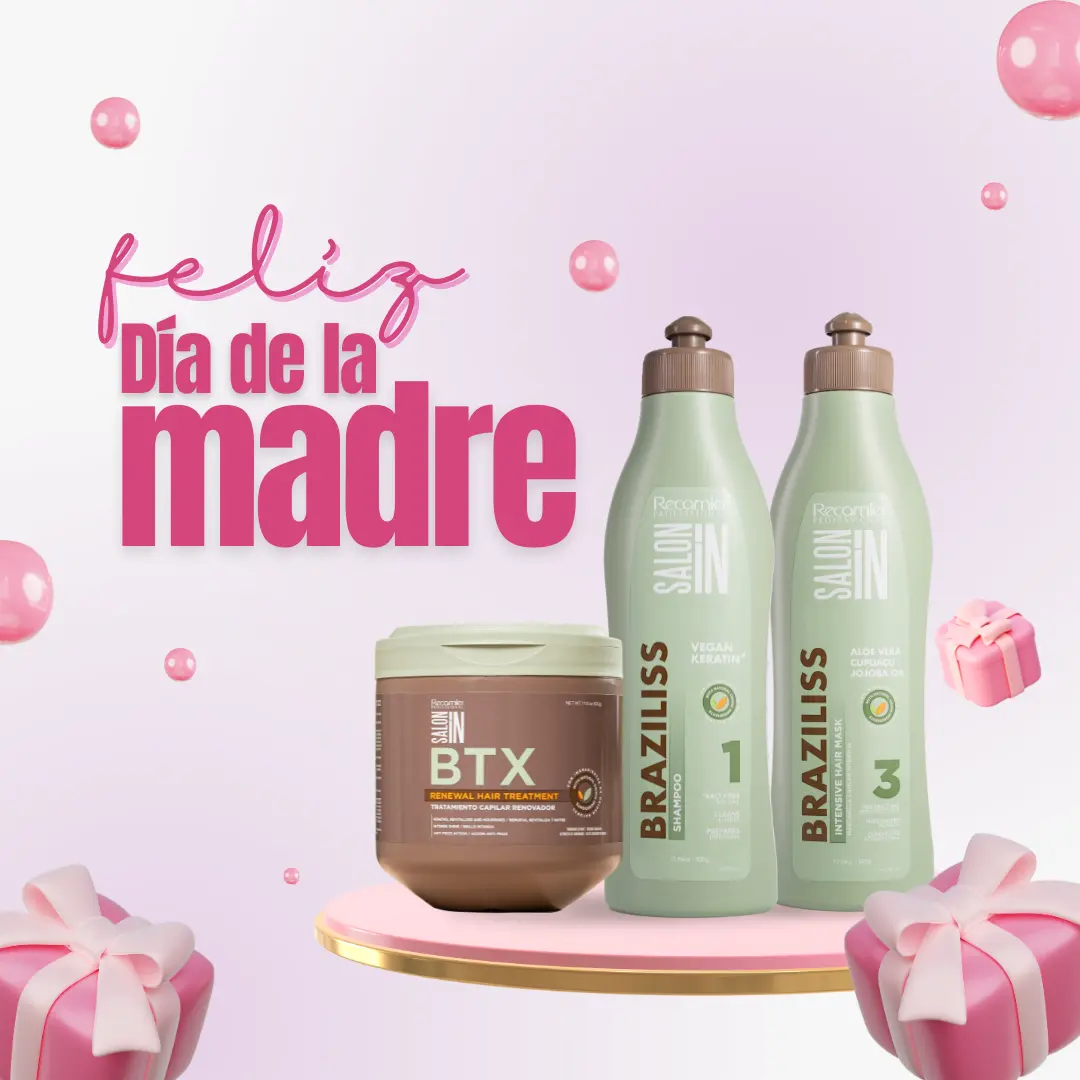 Braziliss 3-Piece Set: Clarifying Shampoo + BTX Mask + Intensive Mask