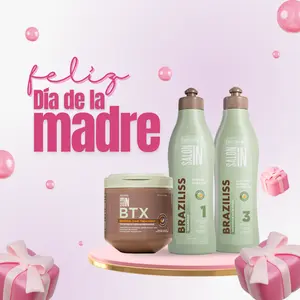 Braziliss Smoothing & Repair Set| Clarifying Shampoo + BTX Renewal Mask + Intensive Hair Mask | Deep Cleanse, Fiber Renewal & Cuticle Sealing | Argan Oil, Keratin & Shea Butter | Formaldehyde-Free, Salt-Free, Cruelty-Free