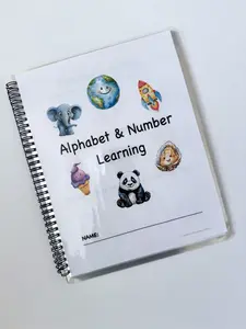 Toddler Alphabet and Number Learning-Alphabet Tracing, Letter Sound and Recognition, Number Tracing and Counting homeschool supply