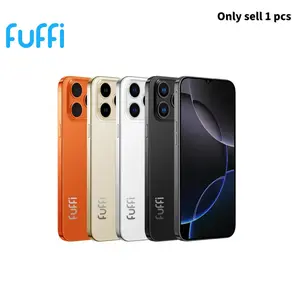 FUFFi Unlocked 4G Smartphone, 6.3-Inch Screen, 4GB RAM + 128GB ROM, 16MP HD Camera, 3300mAh Battery, Dual SIM Dual Standby, Fashion Android Phone, GPS Navigation, Octa-Core Processor