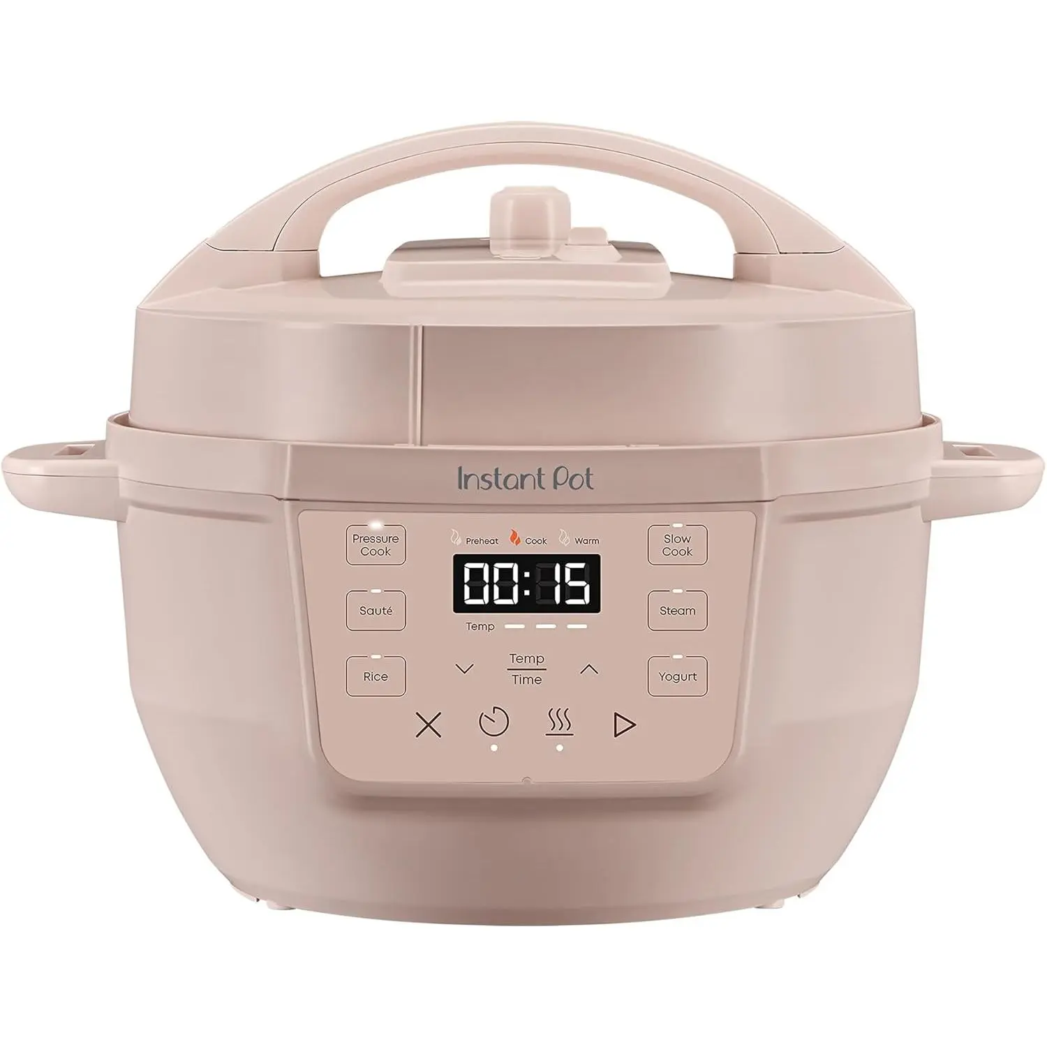 Instant Pot 4QT RIO Mini 7-in-1 Multi-Cooker, Pressure Cooker, Slow cook, Sauté, Steam, Rice Maker, Yogurt, & Warmer, Rosewater, 4 Quarts