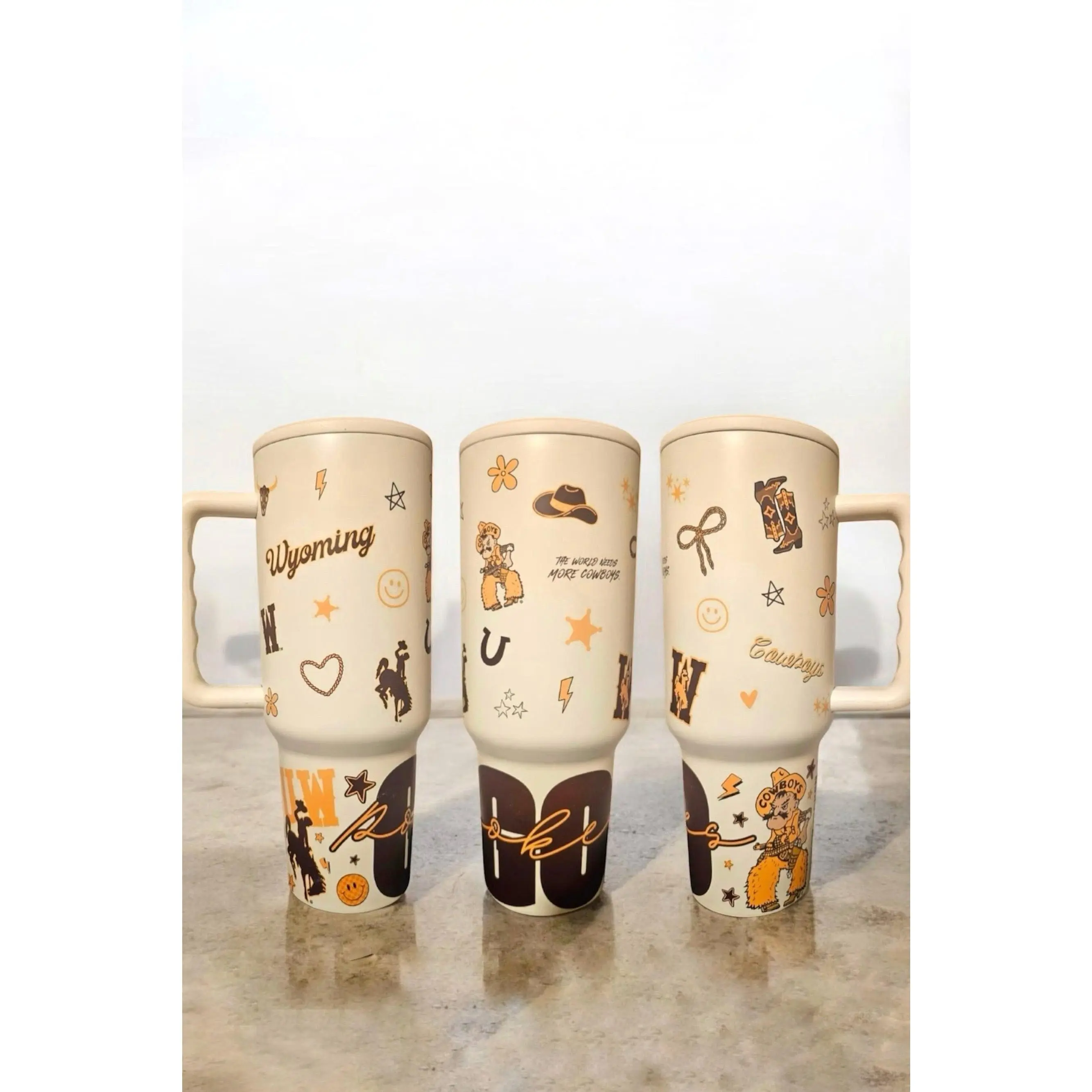 Go Pokes Tumbler *RESTOCKED*