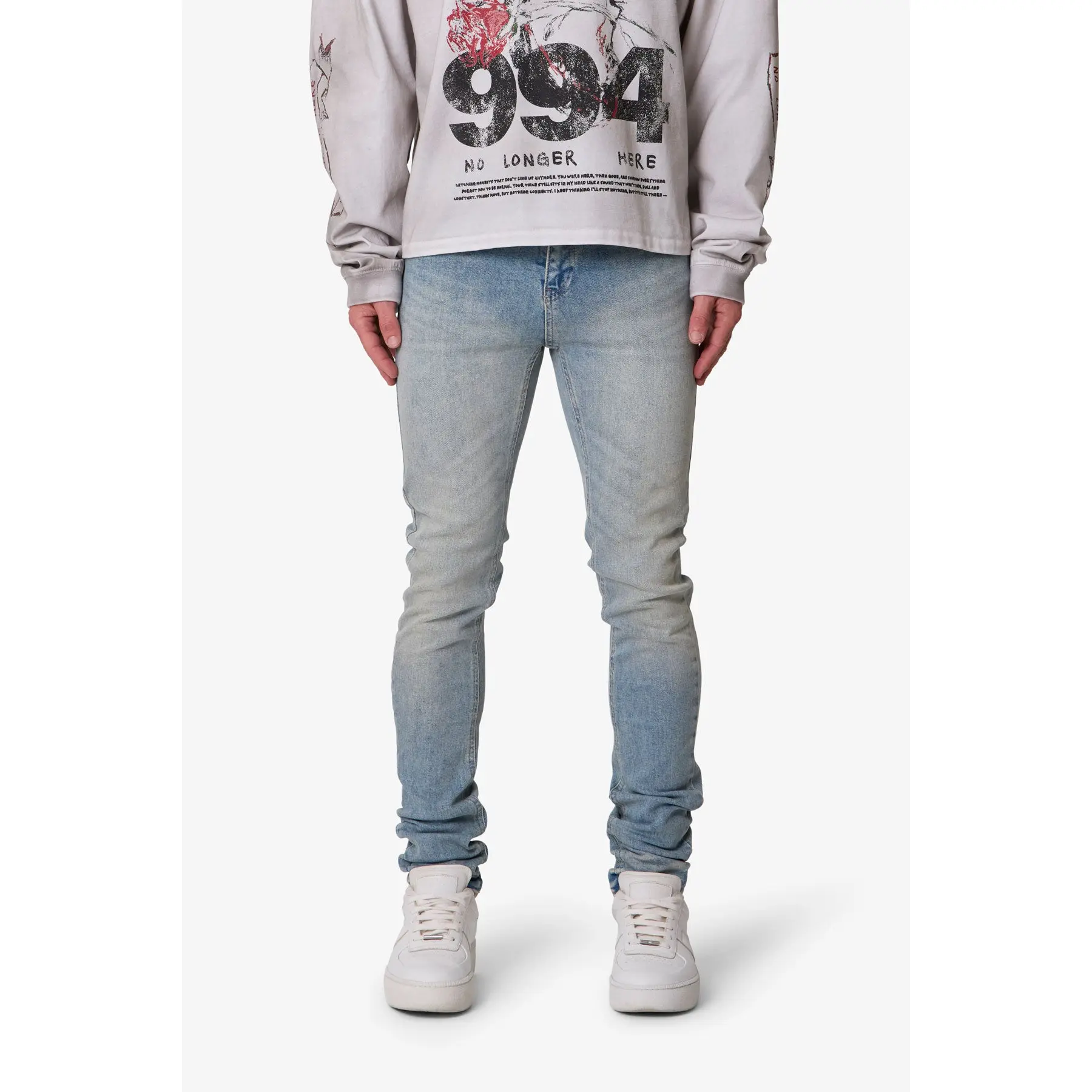 mnml Skinny Denim - Western Blue mnml Skinny Denim - Western Blue