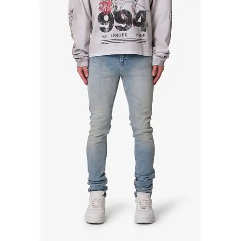 mnml Skinny Denim - Western Blue