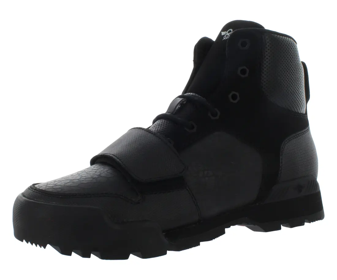 Creative Recreation Scotto Men's Sports Footwear - Men's Sneakers, Size 10, Black, Walking Shoes, Closed, Round Toe